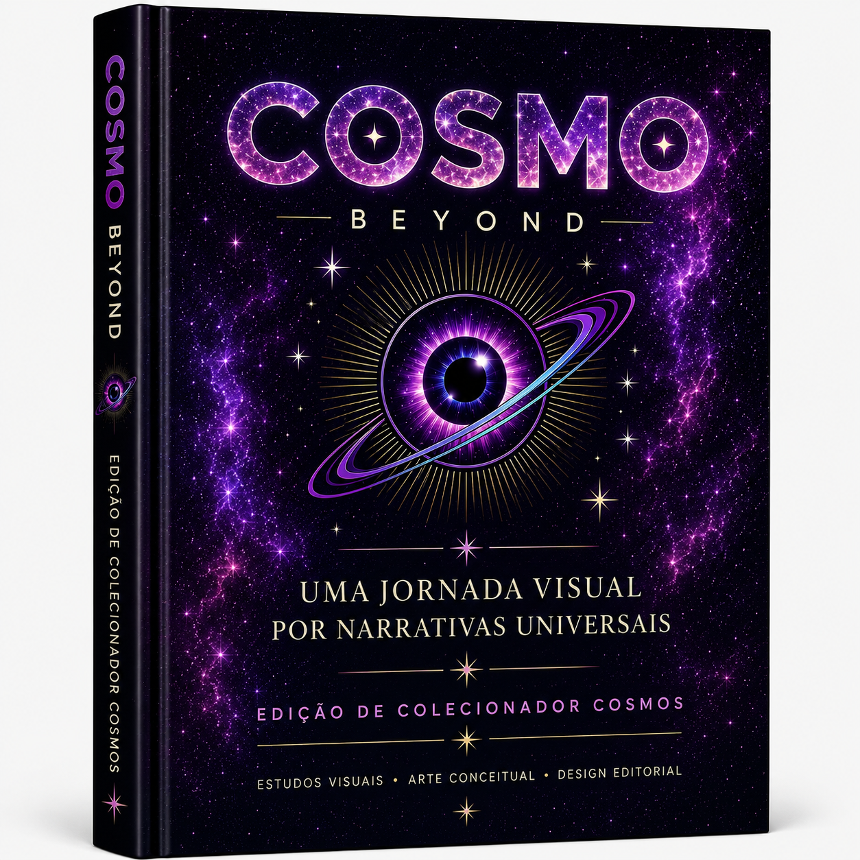 Obra Cosmos – Uma Jornada Visual Por Narrativas Universais