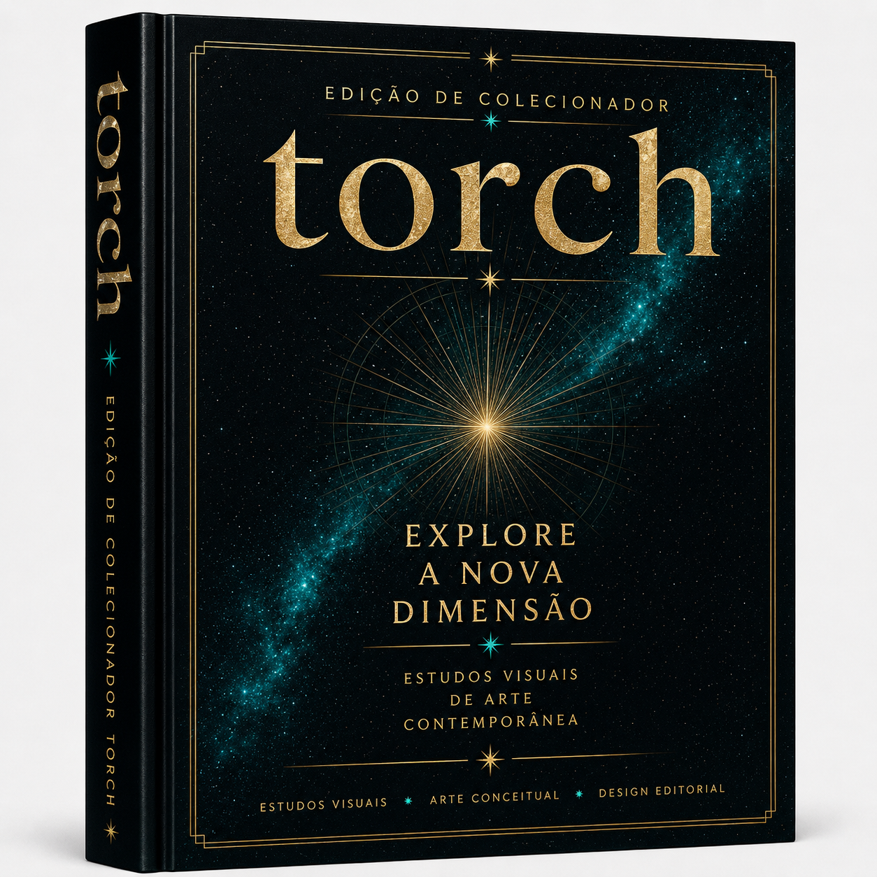 Obra Torch – Arquivos de Luz, Forma e Composição Visual