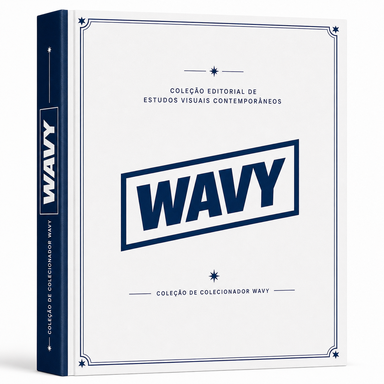 Obra Wavy — Coleção Editorial de Estudos Visuais Contemporâneos