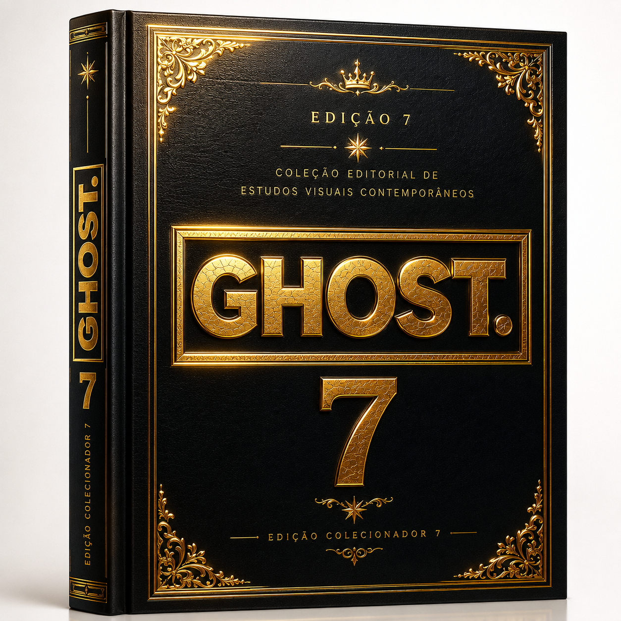 Obra GHOST - Edição de Colecionador 7