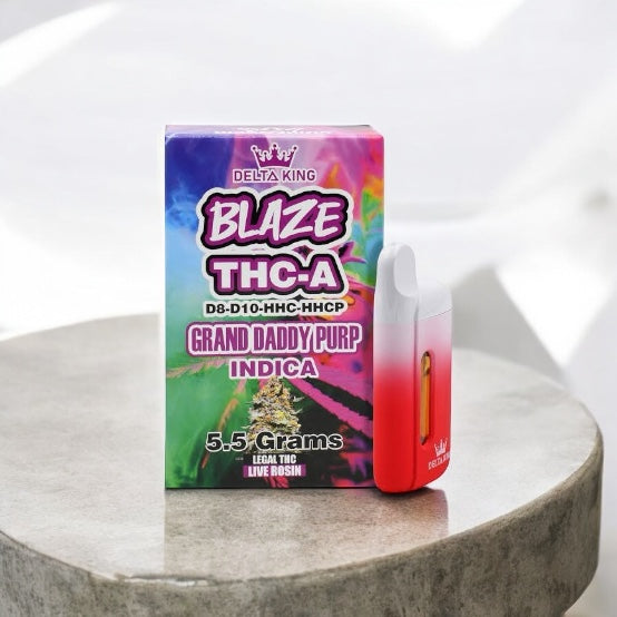 BLAZE VAPE THC-A - 5.5ML