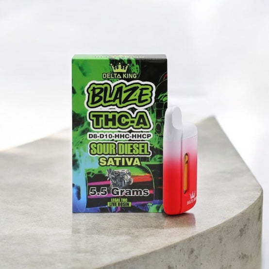 BLAZE VAPE THC-A - 5.5ML