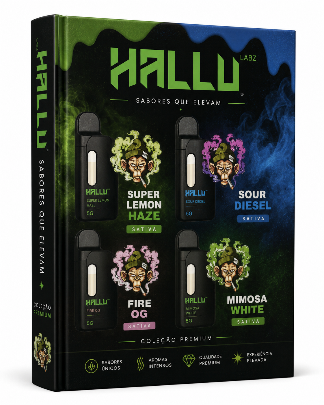 Hallu Obra – Coleção Editorial de Arte Abstrata Experimental