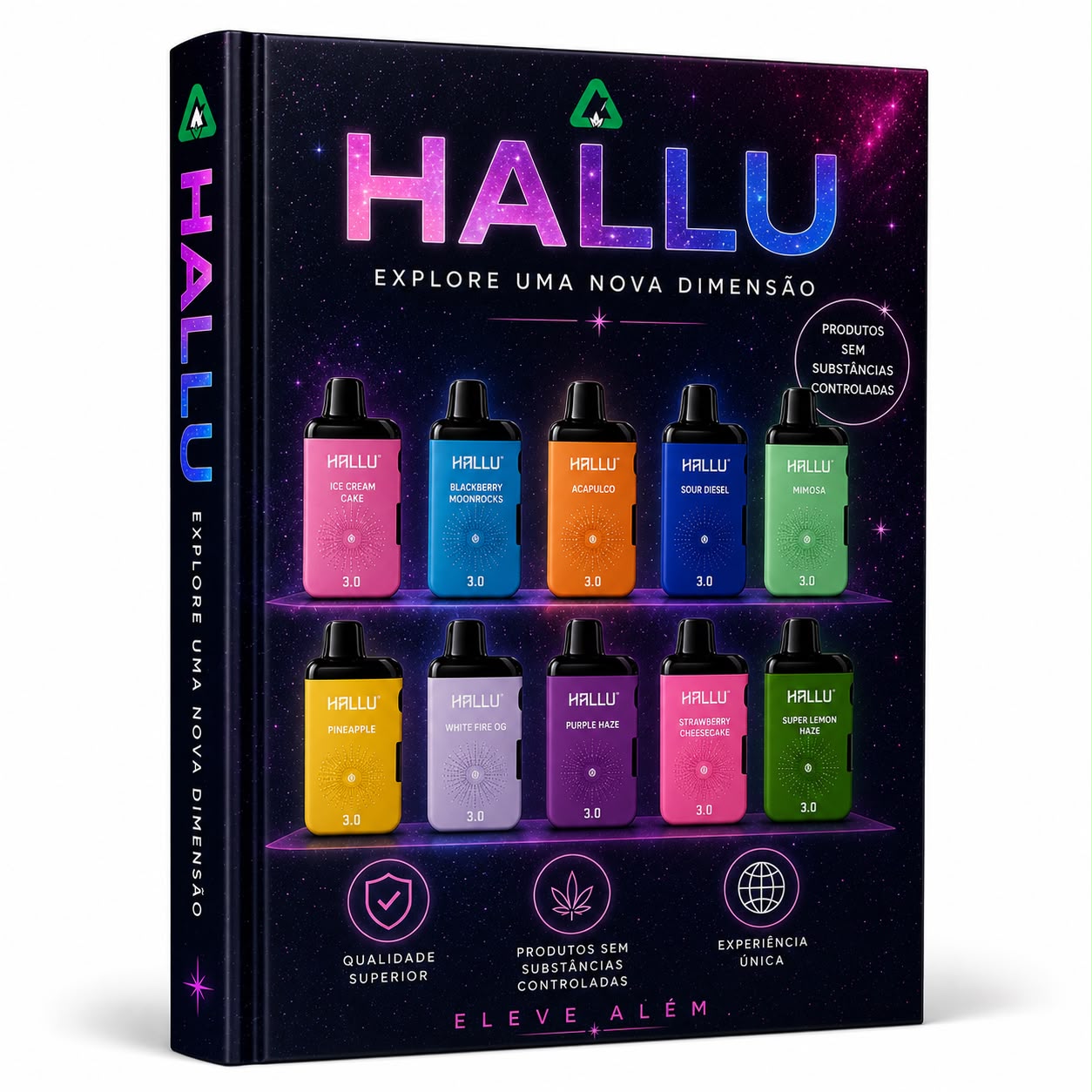 Obra Hallu: Série de Ruídos Visuais
