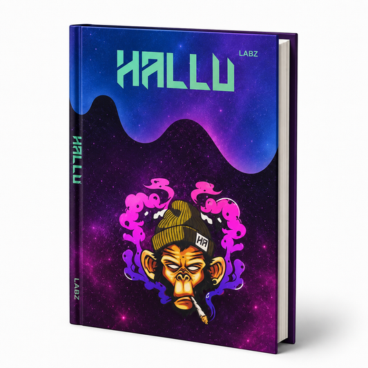 Obra Hallu – Coleção Editorial de Arte Abstrata Experimental