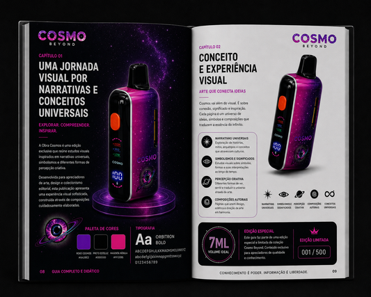 Obra Cosmos – Atlas Editorial de Narrativas Universais