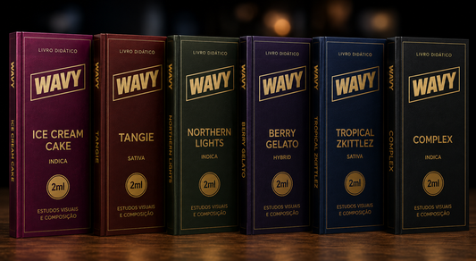 Obra Wavy — Coleção Editorial de Estudos Visuais Contemporâneos
