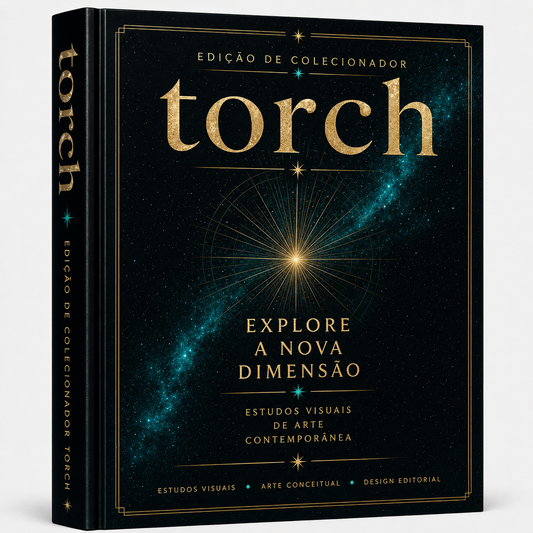 Obra Torch – Arquivos de Luz, Forma e Composição Visual