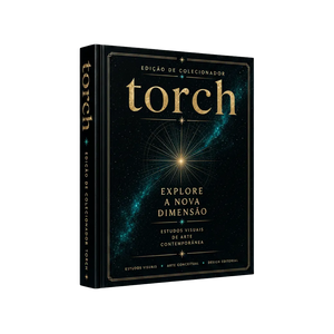 Livro colecionável Torch 7.5 Edition Signature — estudos de luz, forma e contraste, FullMelt Editorial