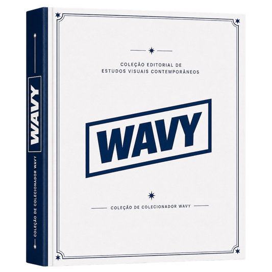 Obra Wavy — Coleção Editorial de Estudos Visuais Contemporâneos